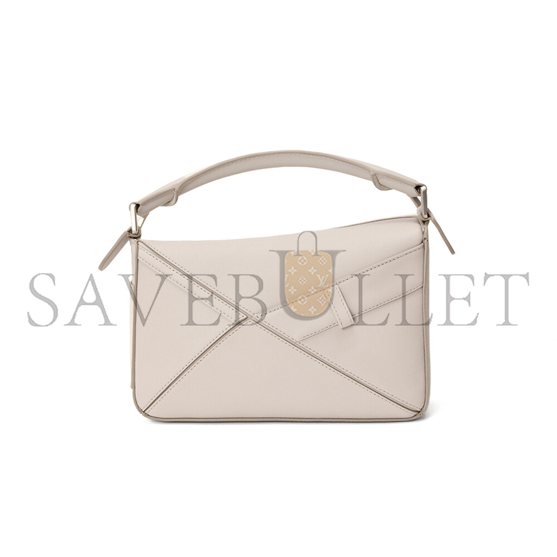 L0ew* PANTA SMALL PUZZLE BAG IN SHINY CALFSKIN A510S21XDC (24*16.5*10.5cm)